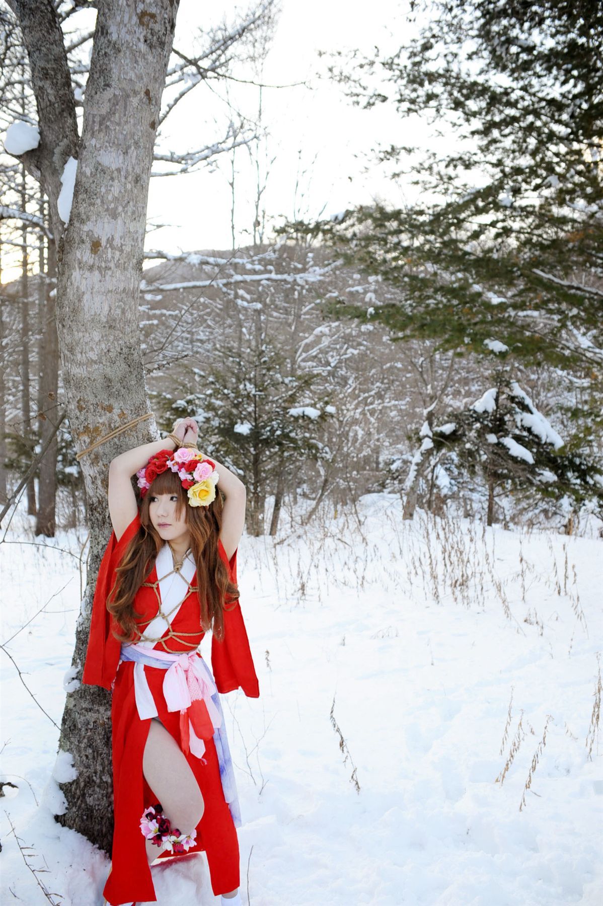 [Cosplay] 2013.04.11 Sexy Kimono Girl 高清制服